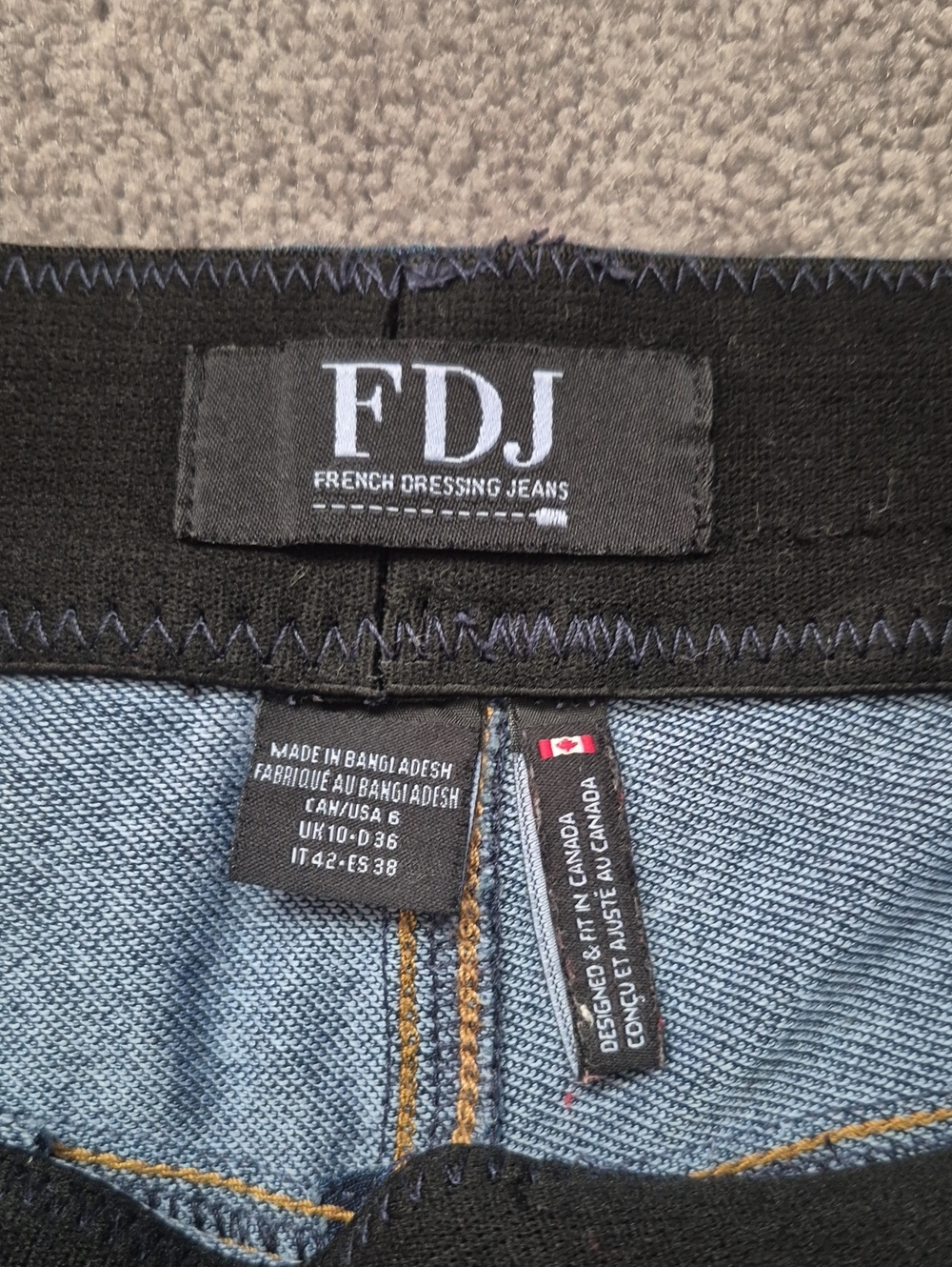 FDJ French Dressing Jeans — Women's Slim Light Blue Jeans